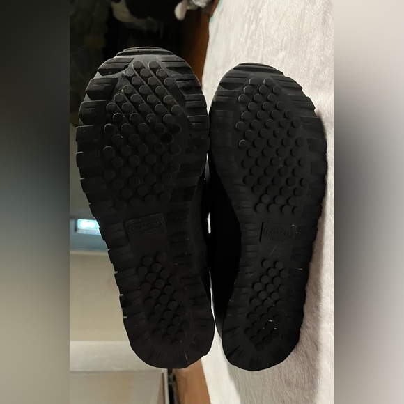 Coach Demure Women’s Black Signature Snow Boots 7.5 - Picture 5 of 7